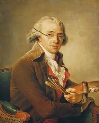 Portrait of Francois-Andre Vincent